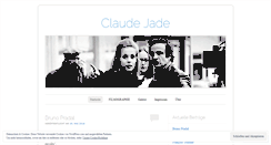 Desktop Screenshot of claudejade.com
